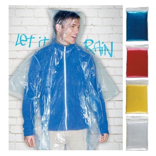 Impermeable en polybag Spinkle