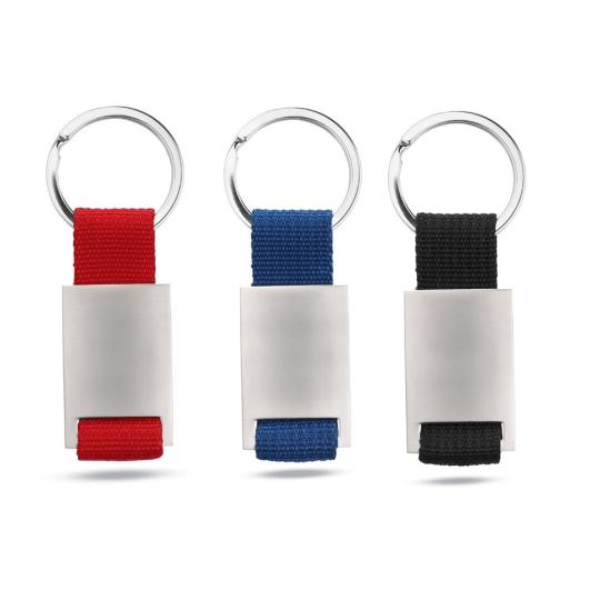 Llavero rectangular Tech