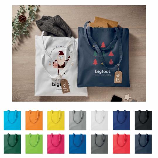 Bolsa de compra algodón...