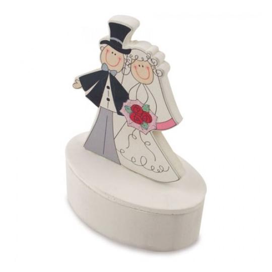 Caixa para casamento Chic
