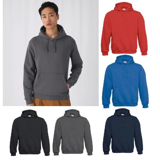 Sweatshirt com capuz