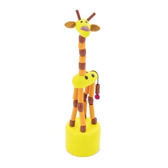 Girafe bois flexible Bailona