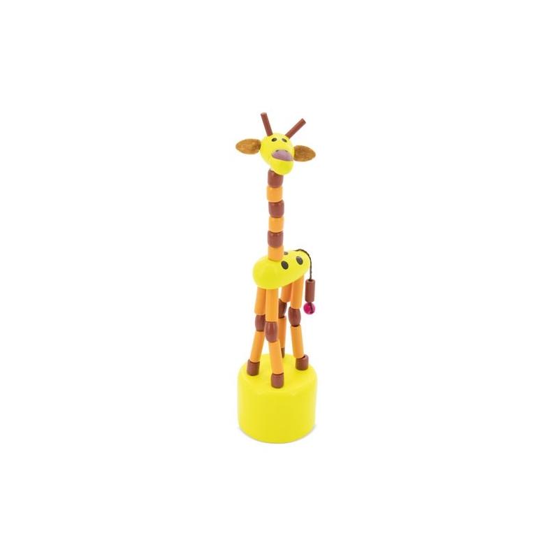 Girafa madeira flexivel Bailona