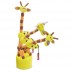 Girafa madeira flexivel Bailona