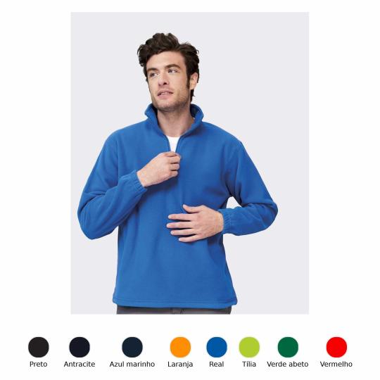 Sweat Polar com fecho Ness Sols®