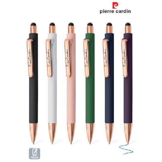 Esferográfica de prata sólida "Genus" Pierre Cardin