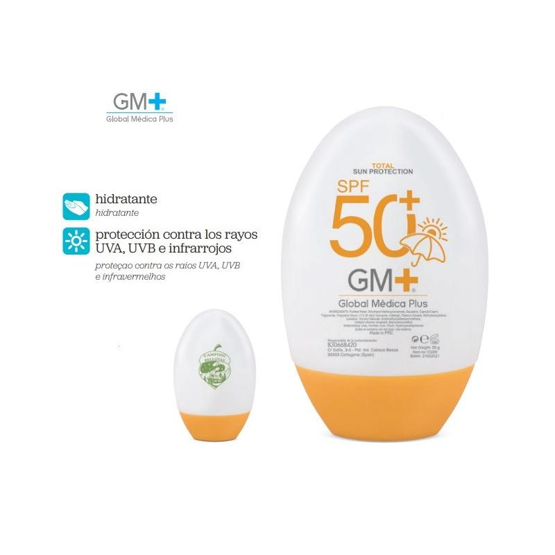 Creme ultraproteçao solar SPF50+.