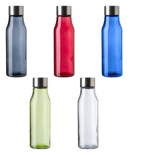 Bouteille en verre et acier...