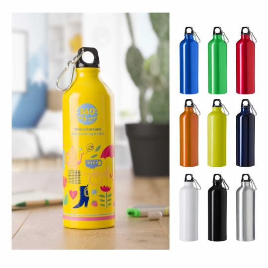 Garrafa de alumínio (750 ml) Gio