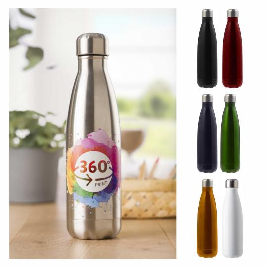 Garrafa de axo inoxidável (500ml)