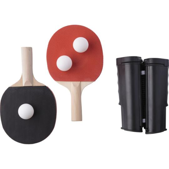 Jogo de ping pong de mesa ABS Melinda