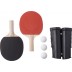 Jogo de ping pong de mesa ABS Melinda