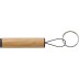Mini lanterna de bambu com porta-chaves Ilse