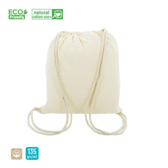Mochila Saco de algodón...