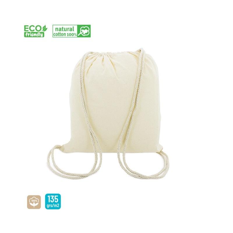 Mochila Saco de algodão Assam Crú