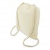 Mochila Saco de algodão Assam Crú