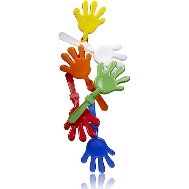 Hand animation in plastic Boris