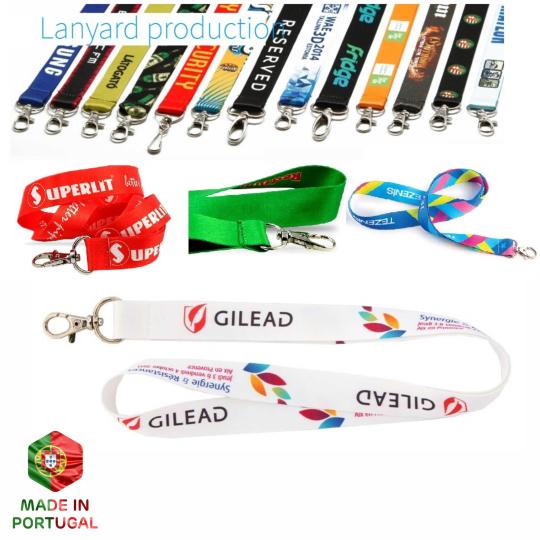Lanyard de sublimação