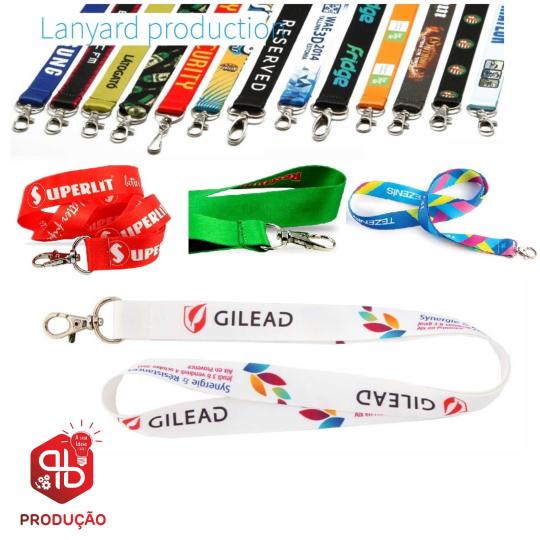 Lanyard de sublimação