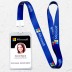 Lanyard de sublimação com porta-cartão de alumínio (Produção)