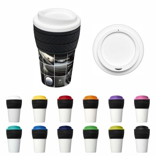 Copo térmico de 350 ml de pneu Brite-Americano®