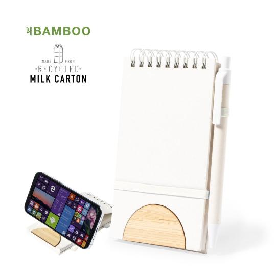 Caderno Suporte Minnak