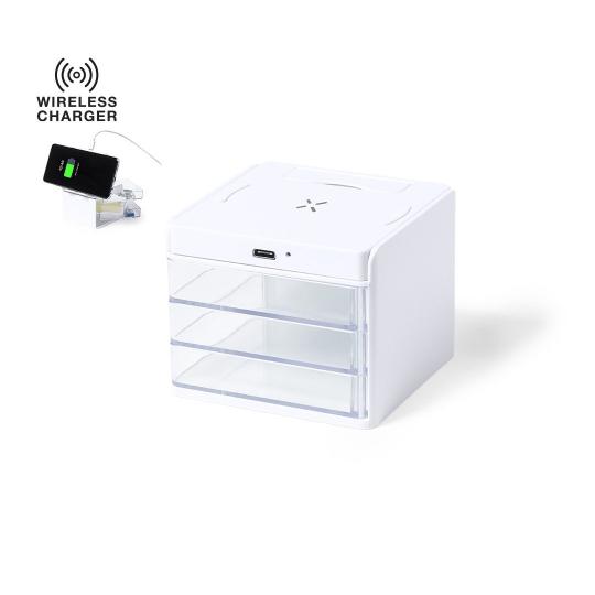 Organizador com carregador Macky