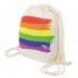 Mochila algodão Rainbow