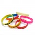 Pulseiras em borracha