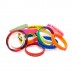 Pulseiras em borracha
