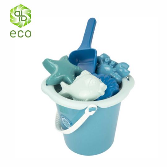Balde de areia com formas Ocean (Produção)