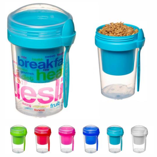 Copo Muesli (Produção)