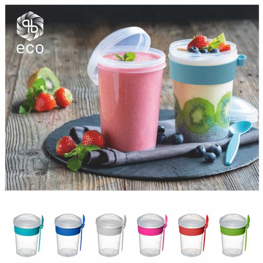 Copo de viagem com manga soft Snack (Produção)