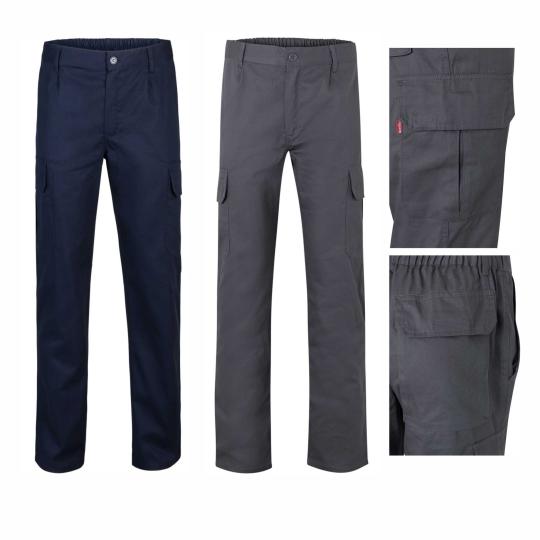 Pantalones multibolsillos...