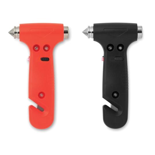 Marteau d'urgence 3 en 1