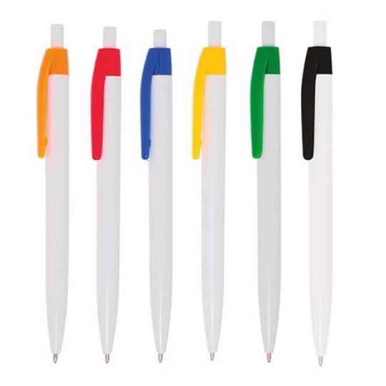 Stylo-bille en plastique...