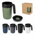 Taza de 400 ml de pared doble reciclada Nordia