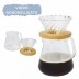 Cafetera de vidrio de 500 ml Geis Seasons®