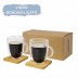 Chávena de café expresso de 4 peças Male Seasons®