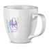 Caneca em porcelana 450 ml Panthony Own