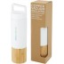 Garrafa de 540 ml em aço inoxidável com exterior de bambu Torne