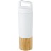 Garrafa de 540 ml em aço inoxidável com exterior de bambu Torne