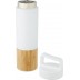 Garrafa de 540 ml em aço inoxidável com exterior de bambu Torne