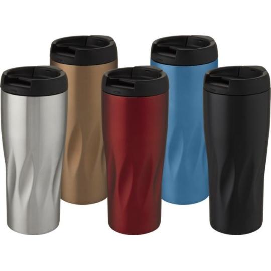 Copo térmico isolado a vácuo de 450 ml em cobre Waves