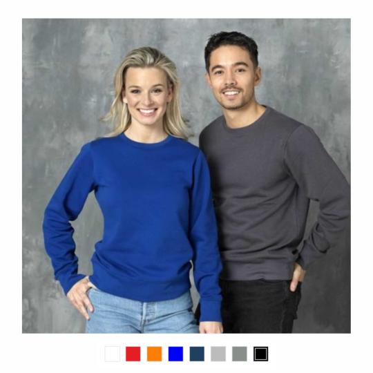 Camisola com gola redonda para homem e mulher Zenon Elevate Essentials®
