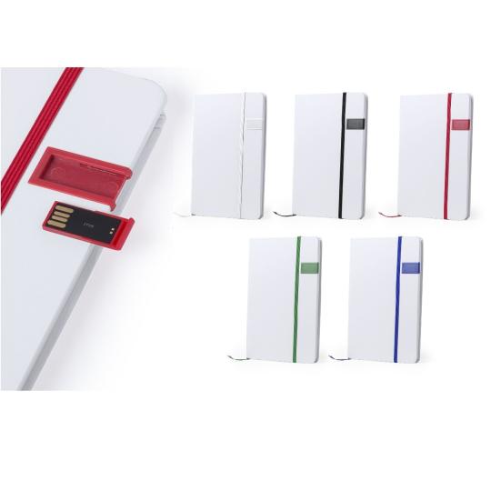 Bloco de Notas com usb Boltuk