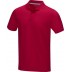 Polo para homem e mulher em material orgânico GOTS Graphite Elevate NXT®