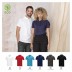 Polo para homem e mulher em material orgânico GOTS Graphite Elevate NXT®