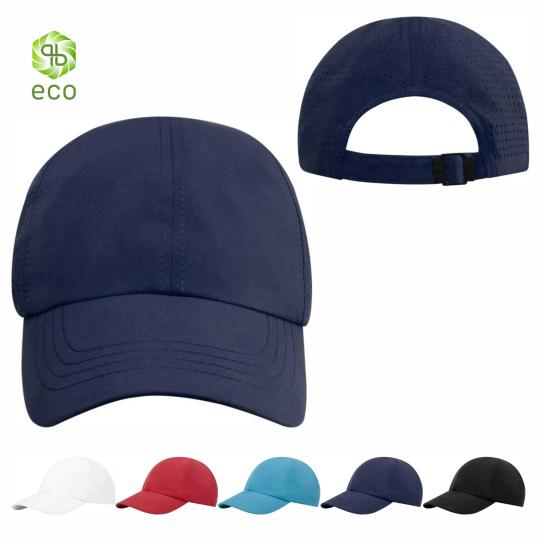 Boné cool com 6 painéis de GRS reciclado Mica