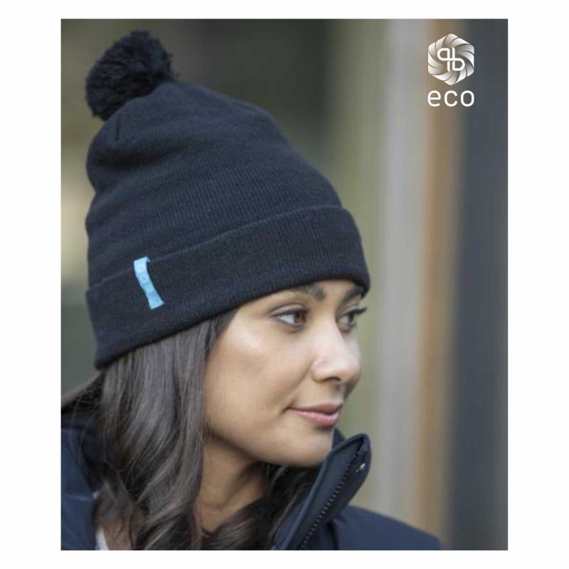Gorro reciclado GRS Olivine
